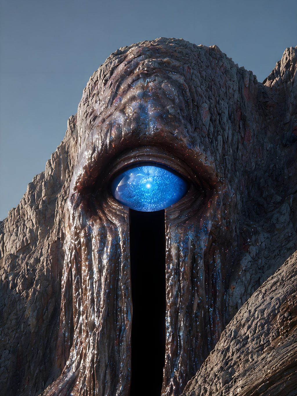 Das Auge des Berges – Motiv