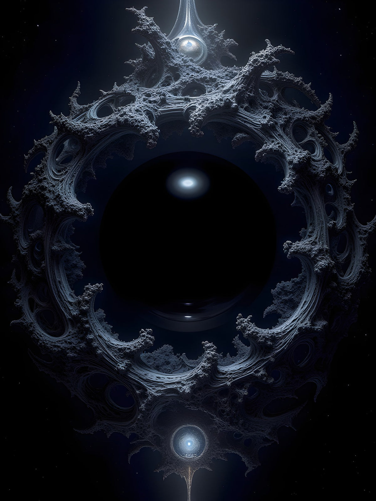 Das Auge der Leere – Motiv
