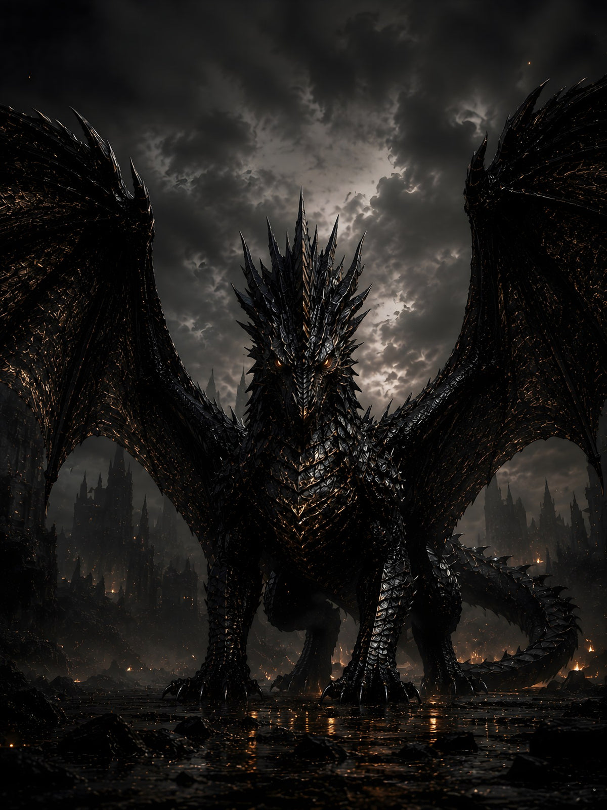 Der Aschekönig – Motiv