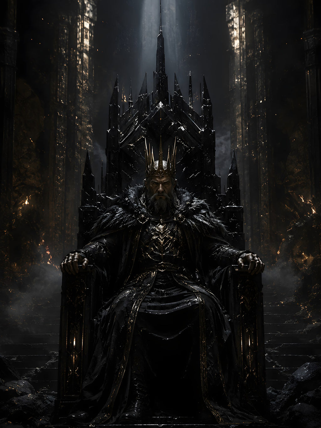 Der Dunkle Thron – Motiv