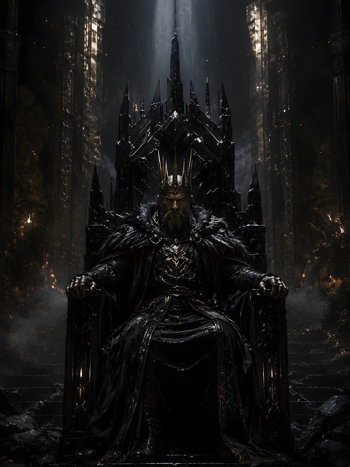 Der Dunkle Thron – Motiv