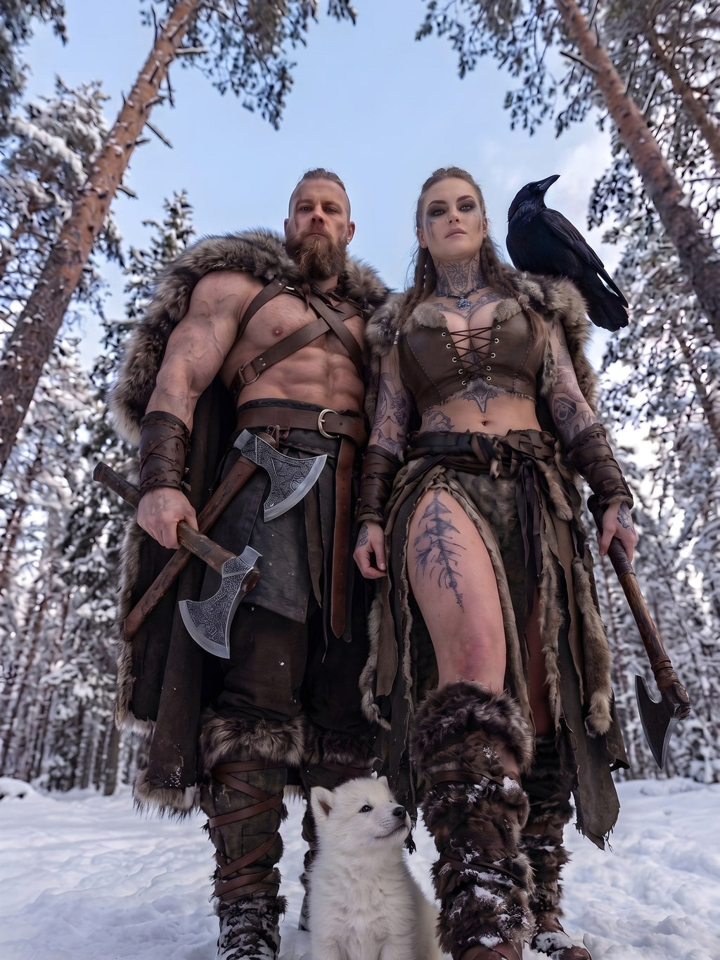 Der erste Winter – Motiv