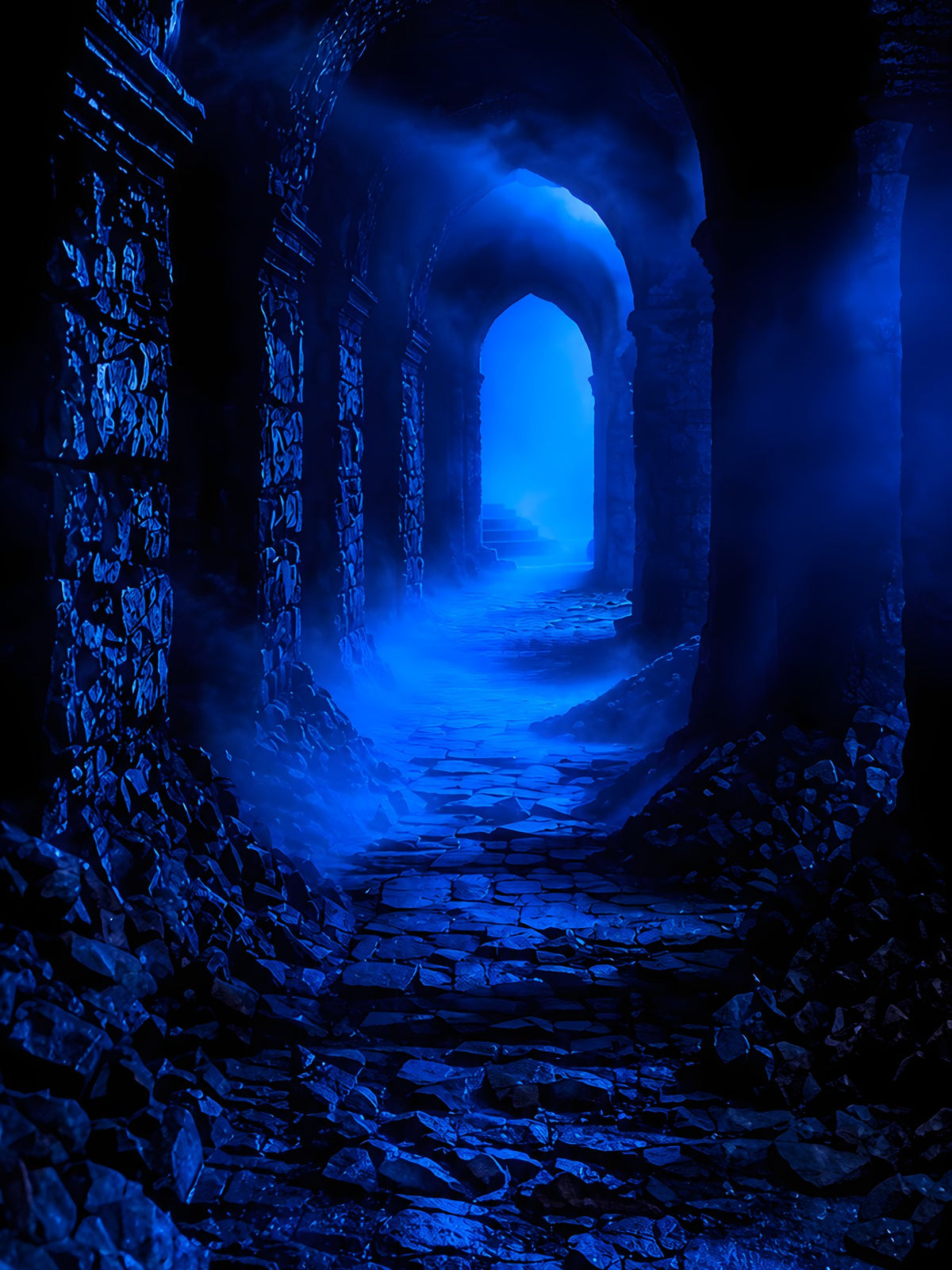 Das blaue Tor – Motiv