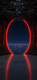 Das Portal – Gerahmtes Wandbild | Fantasywand