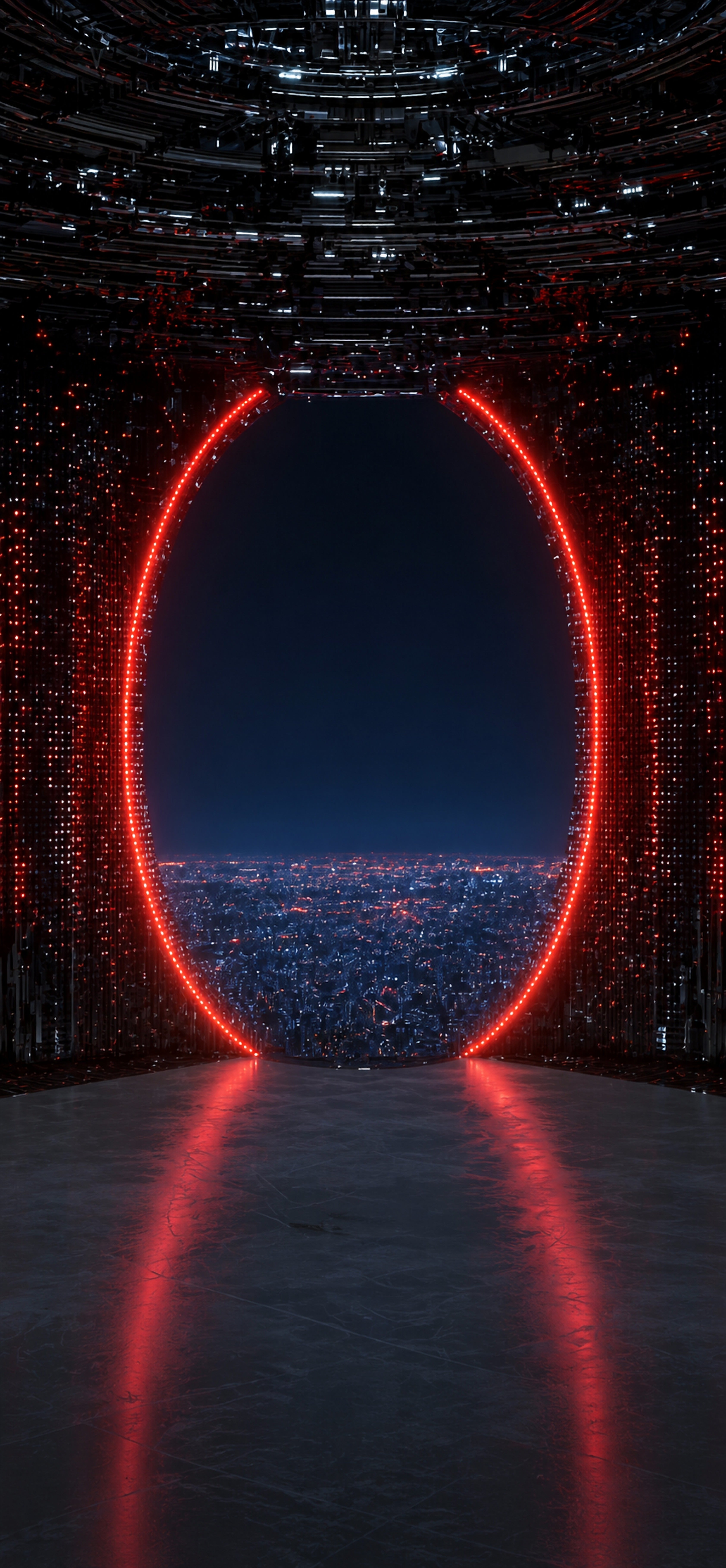 Das Portal – Gerahmtes Wandbild | Fantasywand
