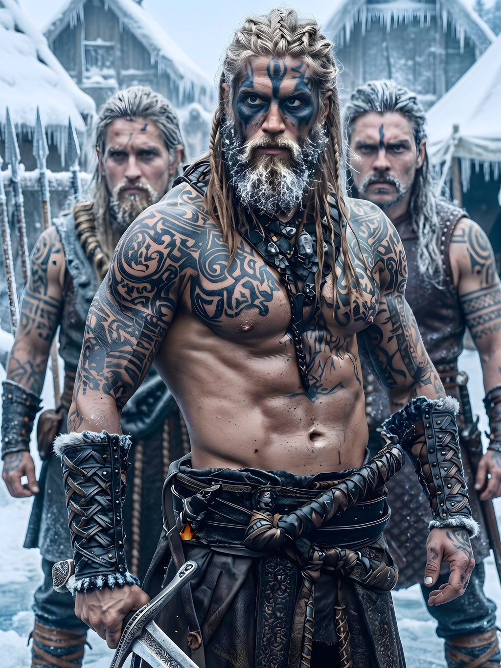 Die Frostbrüder – Motiv