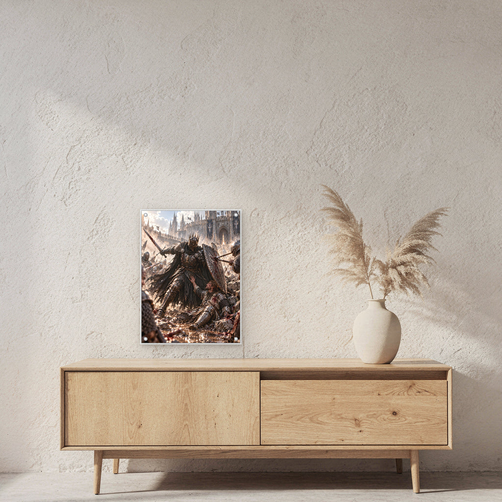 Beschuetzer – Fantasywand-Fantasymotiv. 2 RAUM 45x60cm.