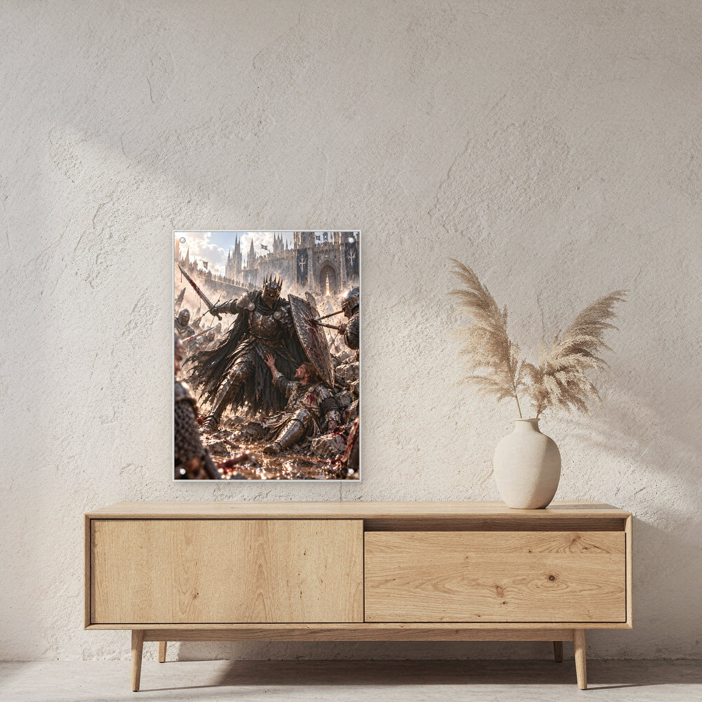 Beschuetzer – Fantasywand-Fantasymotiv. 2 RAUM 60x80cm.