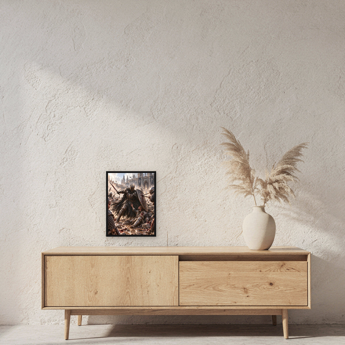 Beschuetzer – Fantasywand-Fantasymotiv. 2 RAUM 30x40cm.