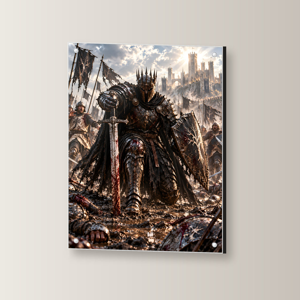 Wieder aufstehen – Fantasywand-Fantasymotiv. 3 WINKEL.