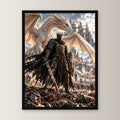 Letzter Widerstand – Fantasywand-Fantasymotiv. 1 FRONTAL.