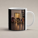 Gruppenpose tiefere Ansicht. Katzentasse. 1 STUDIO · Weiß
