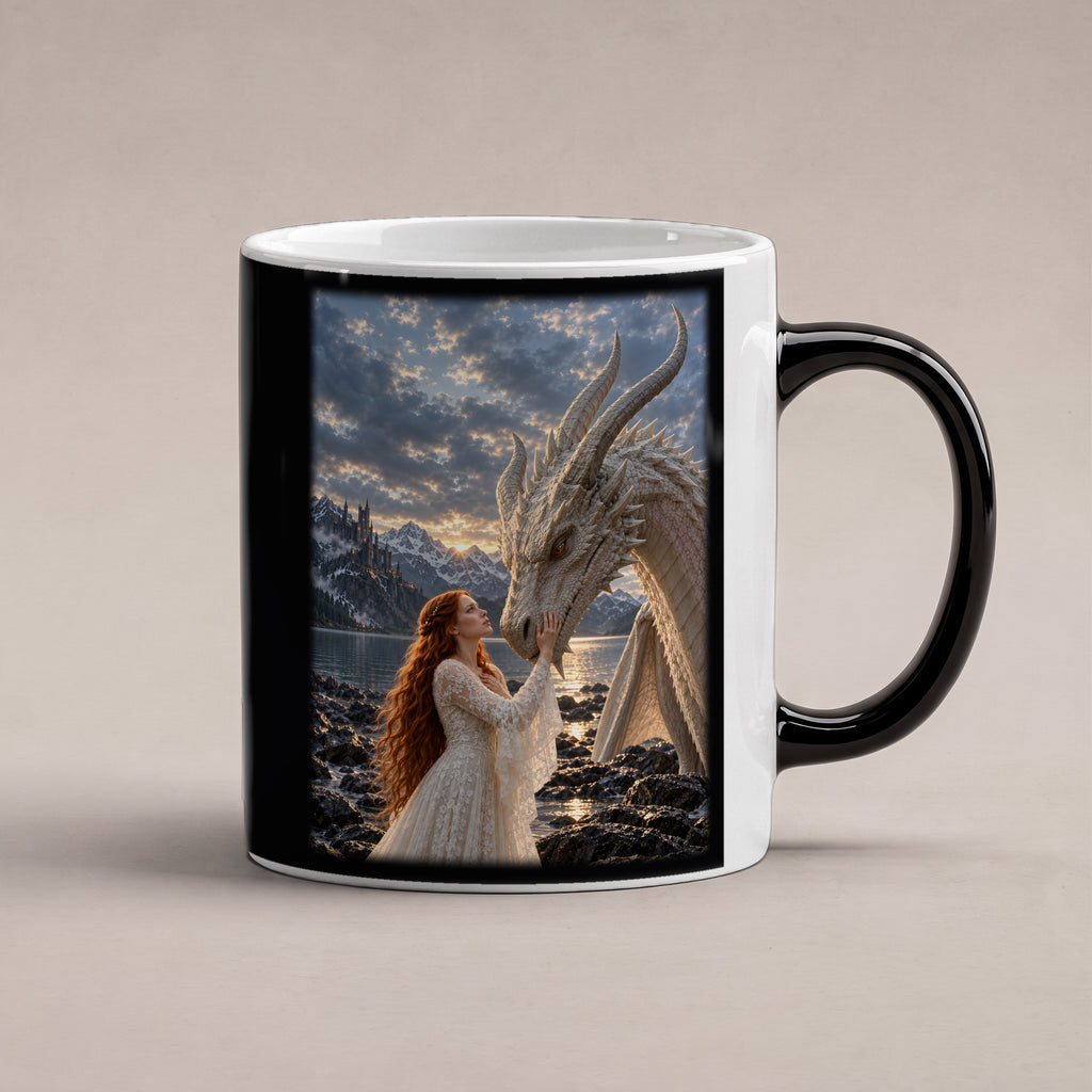 Der Bund mit dem Drachen – Drachen-Tasse, Black Edition, Studioansicht