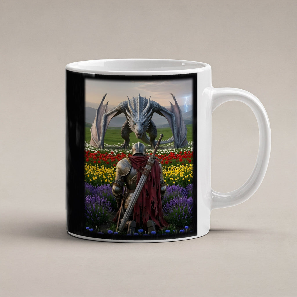 Beispielmotiv auf der weißen Tasse – hier steht später dein eigenes Bild