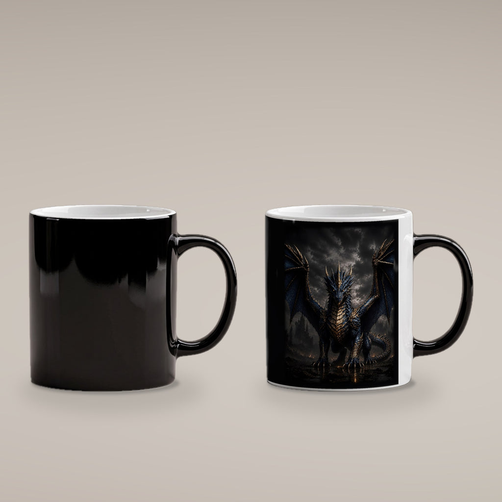 Der Azurdrache – Black Edition kalt und heiß im Vergleich