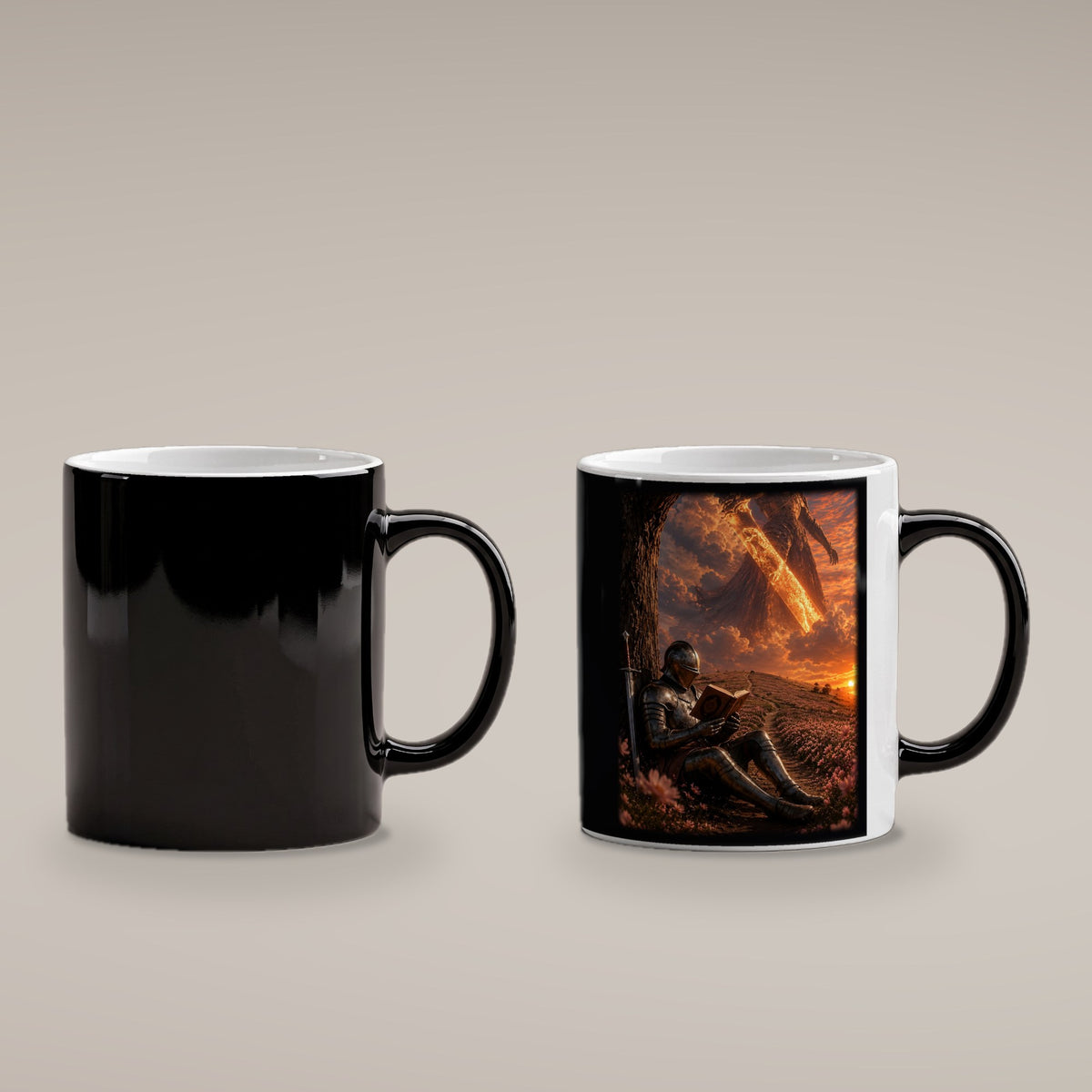 Die Feuerlegende – Black Edition kalt und heiß im Vergleich