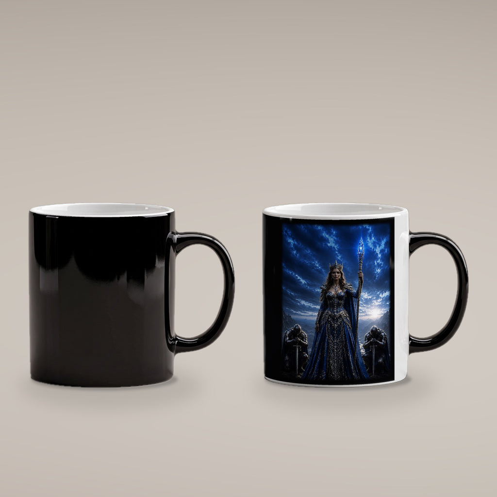 Die Saphirkönigin – Black Edition kalt und heiß im Vergleich