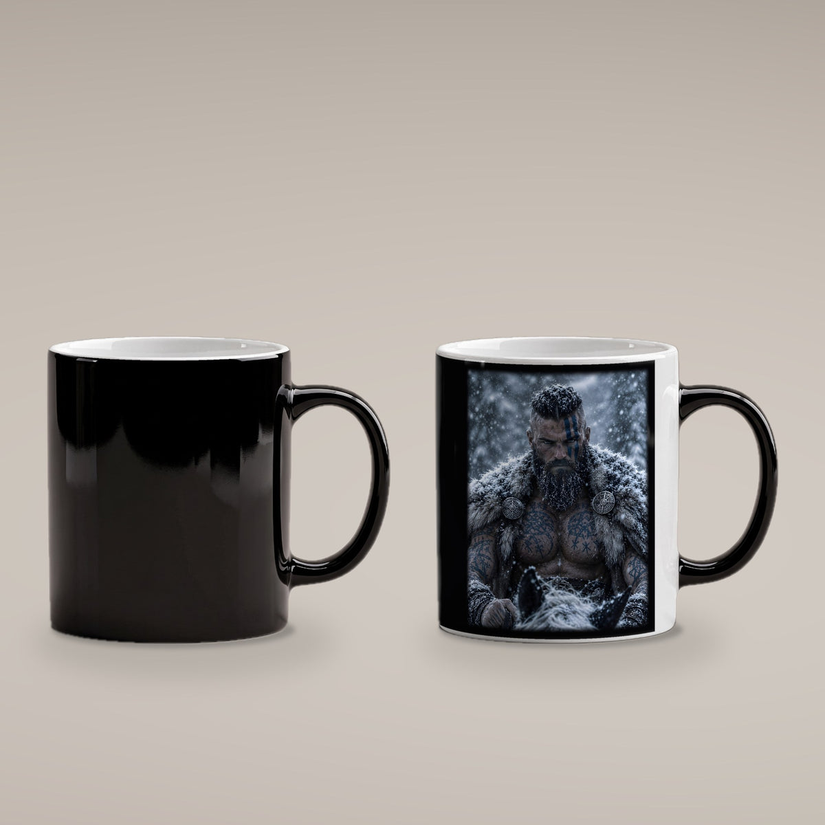 Der Eiskrieger – Black Edition kalt und heiß im Vergleich