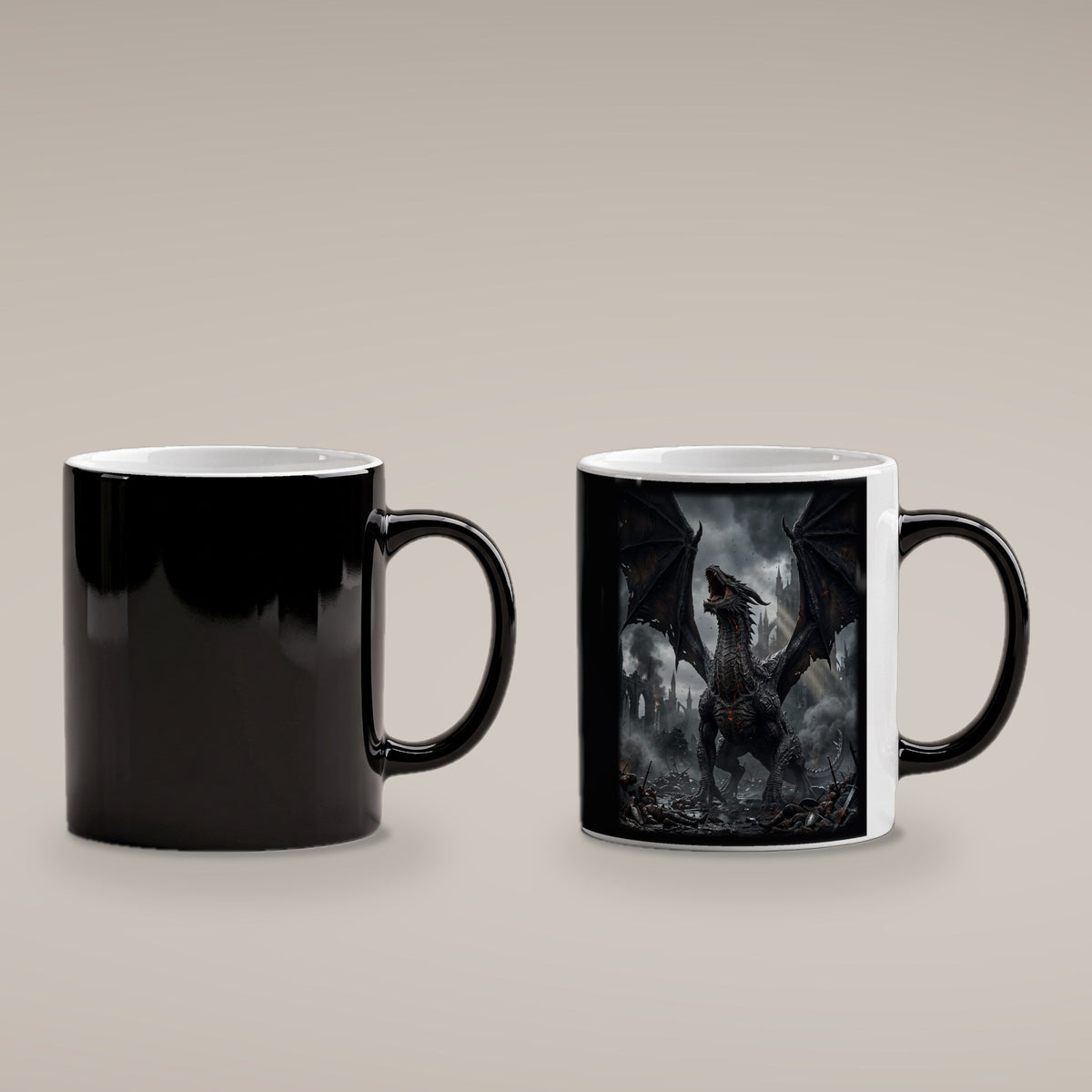 Das Erwachen des Schwarzen Drachen – Black Edition kalt und heiß im Vergleich