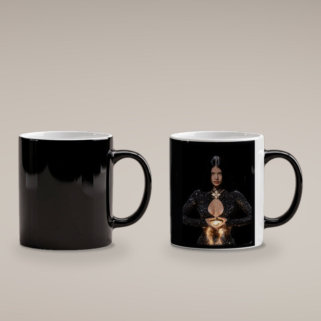 Lichtträgerin – Black Edition kalt und heiß im Vergleich