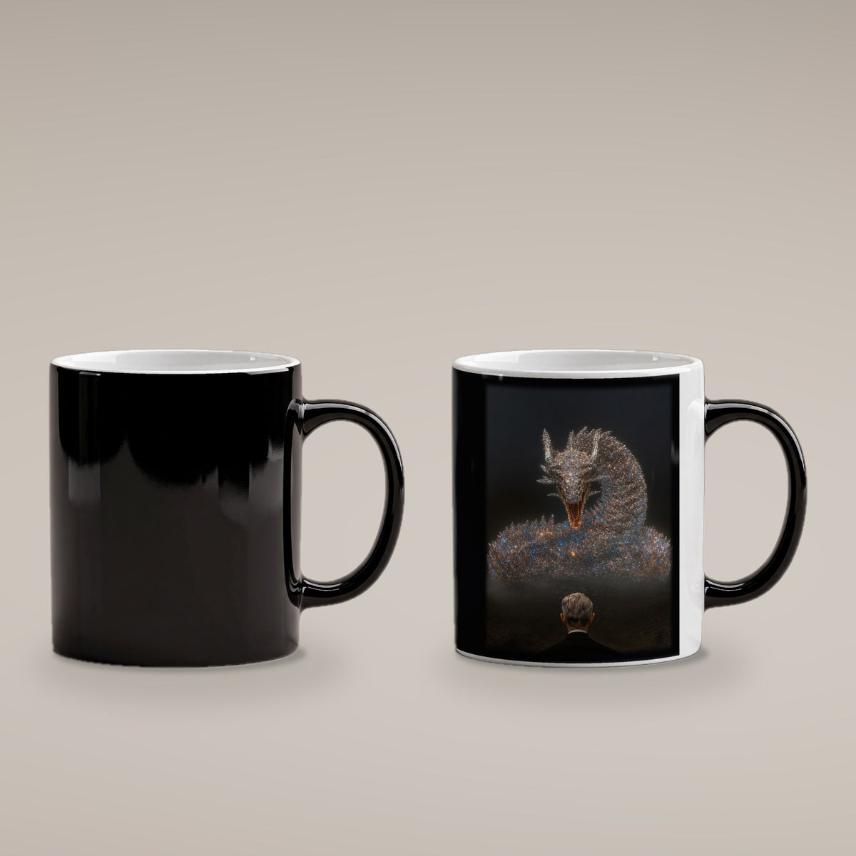 Der Silberdrache – Black Edition kalt und heiß im Vergleich