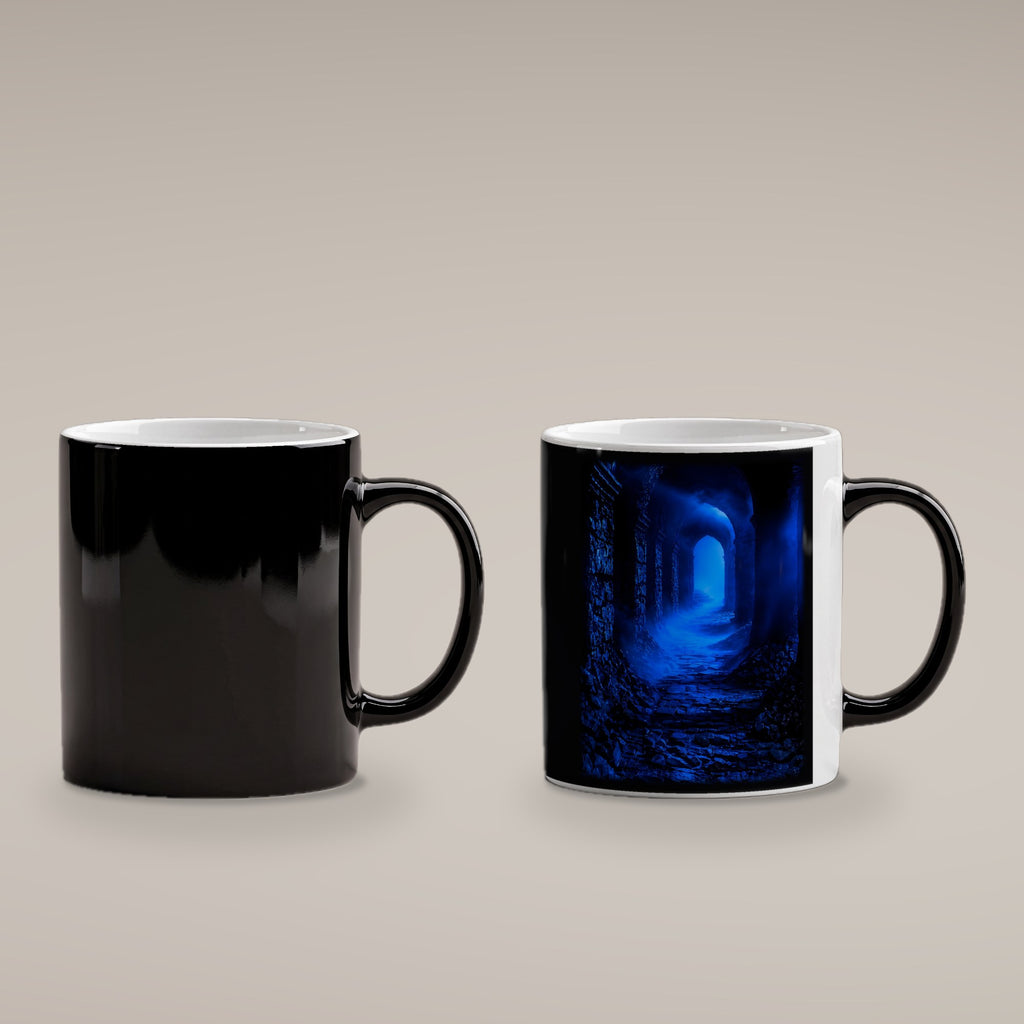 Das blaue Tor – Black Edition kalt und heiß im Vergleich