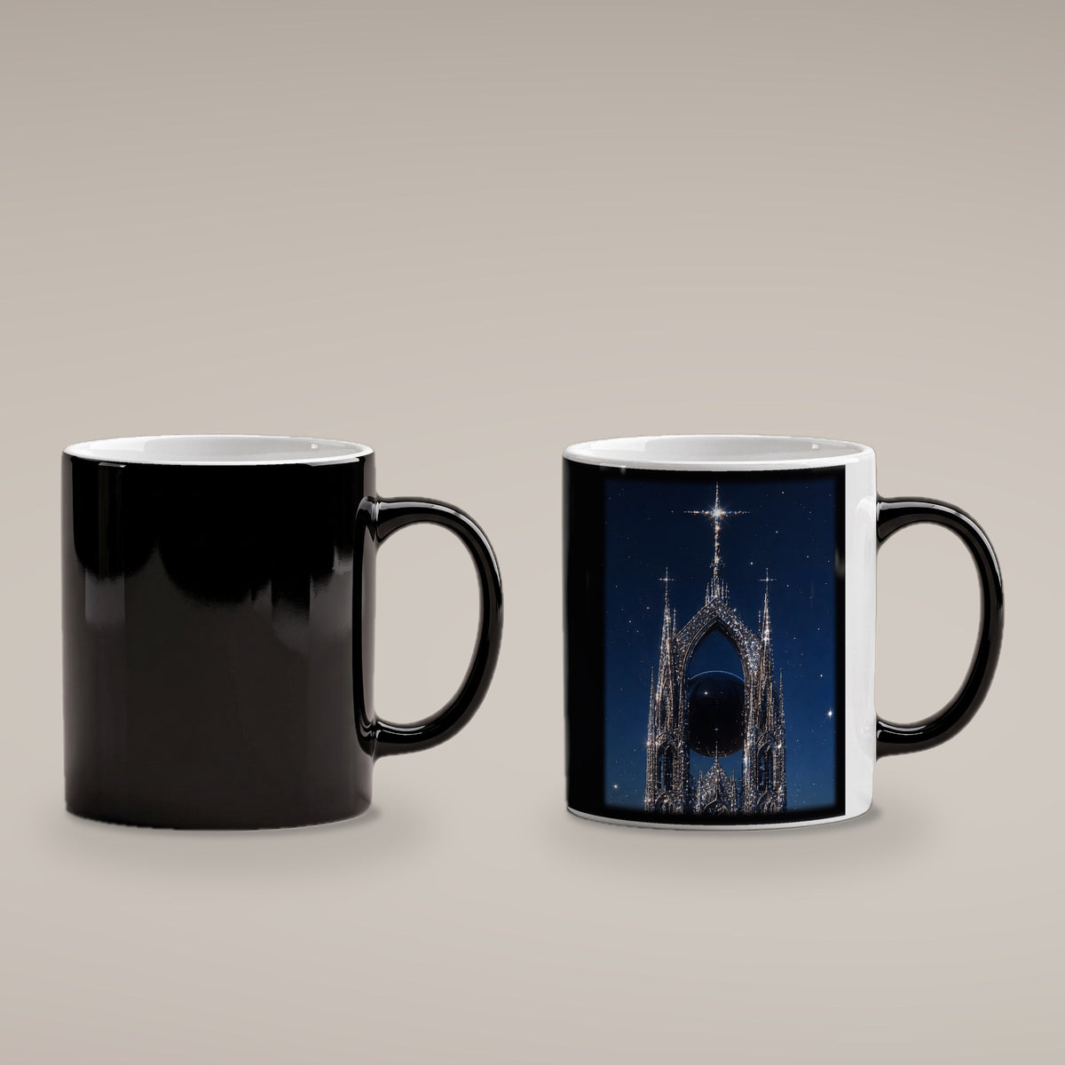 Die Sternenkathedrale – Black Edition kalt und heiß im Vergleich