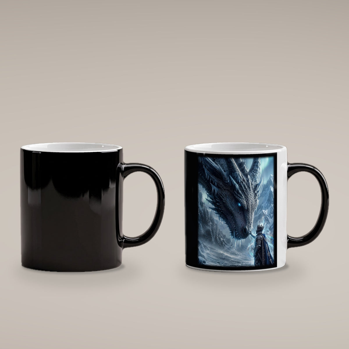 Der Frostpakt – Black Edition kalt und heiß im Vergleich