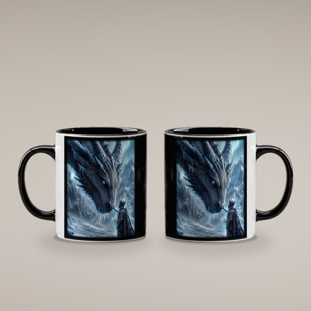 Der Frostpakt – Tasse innen schwarz, beide Seiten bedruckt
