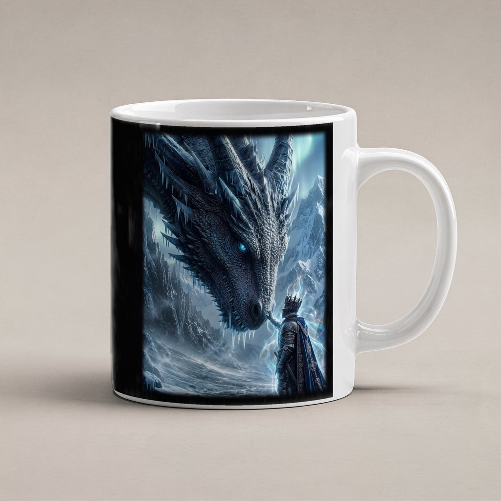 Der Frostpakt – weiße Tasse, freigestellt