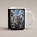 Der Frostwächter – weiße Tasse, freigestellt