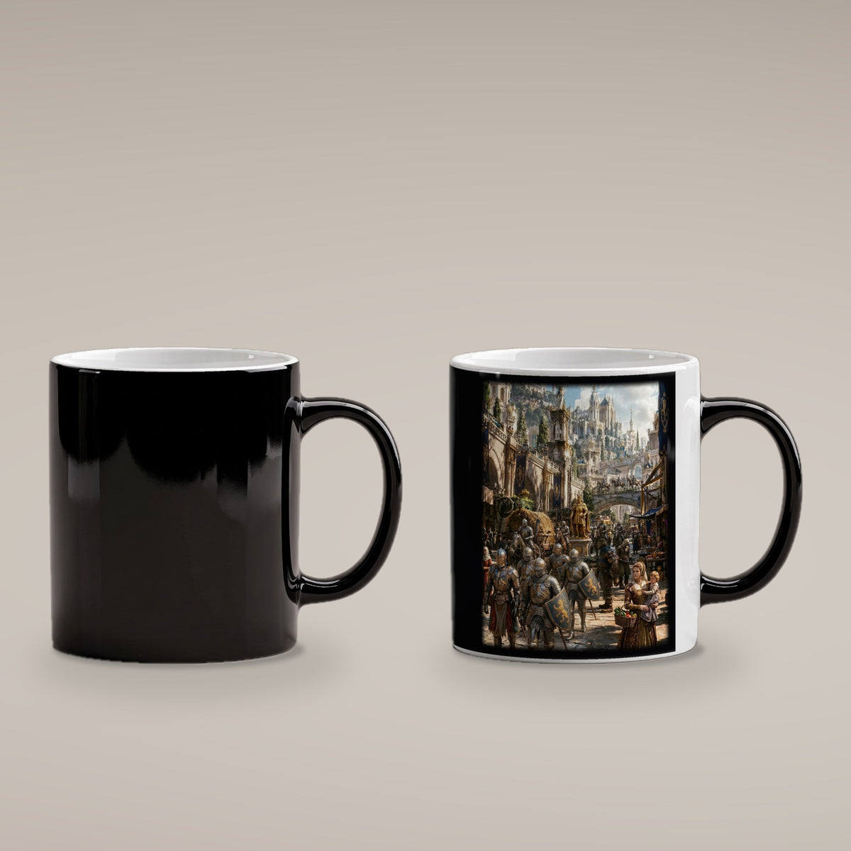 Die Goldene Stadt – Black Edition kalt und heiß im Vergleich