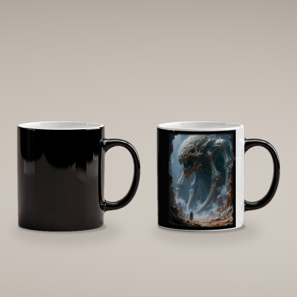 Der Hohle Koloss – Black Edition kalt und heiß im Vergleich