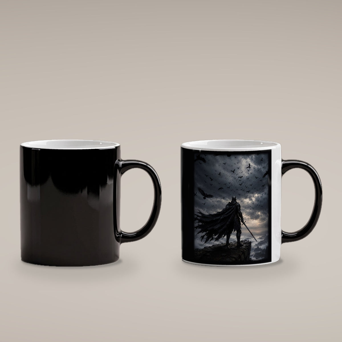 Herr der Raben – Black Edition kalt und heiß im Vergleich