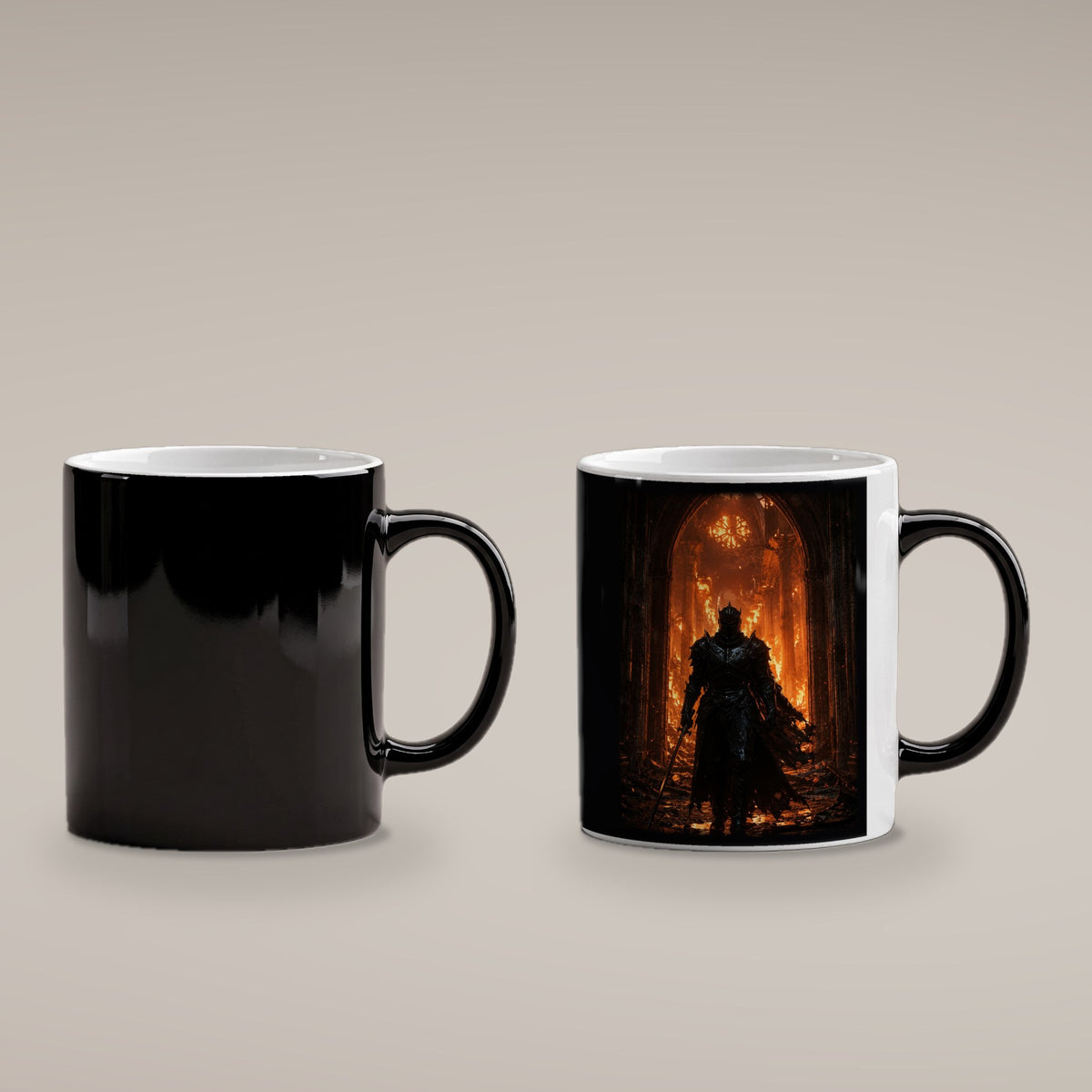 Das Inferno – Black Edition kalt und heiß im Vergleich
