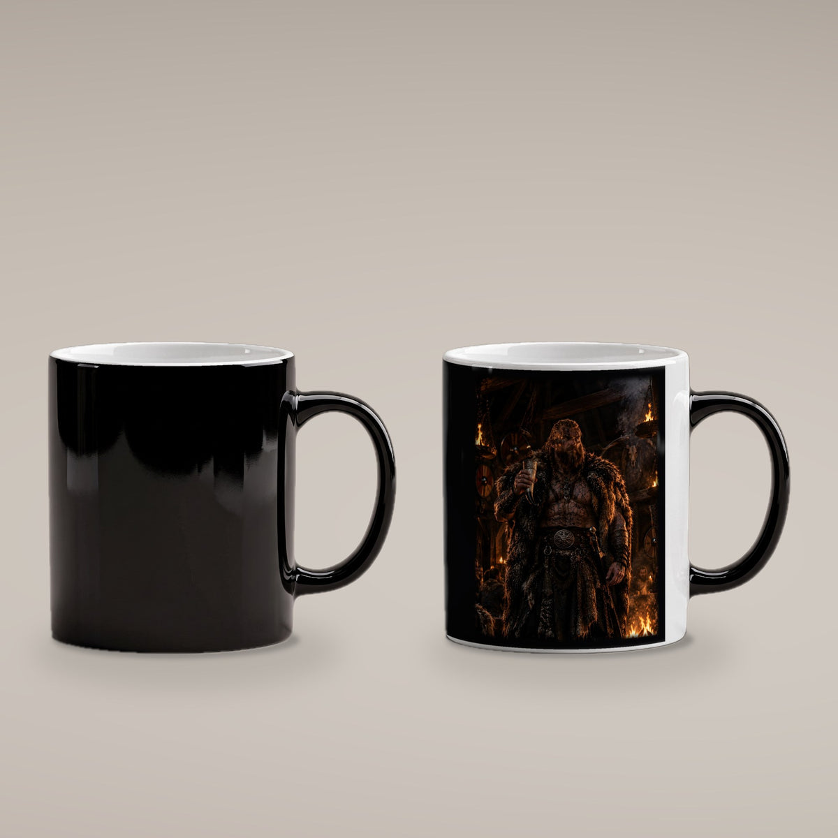 Der Jarl – Black Edition kalt und heiß im Vergleich