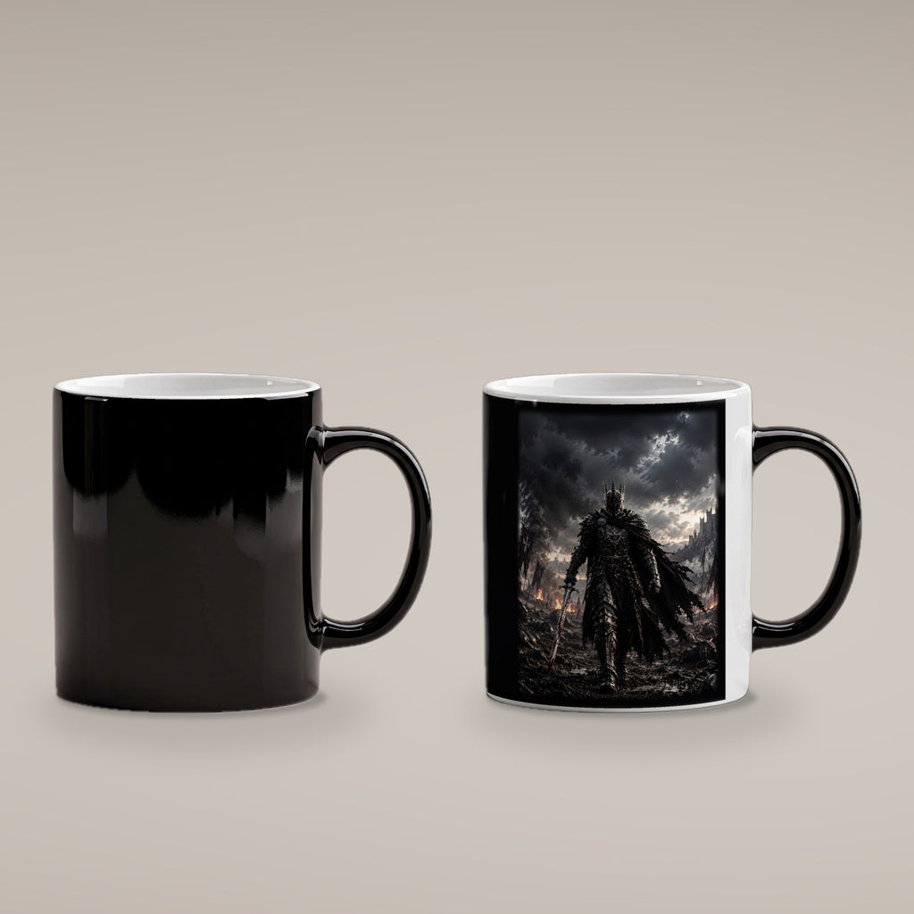 Der König im Regen – Black Edition kalt und heiß im Vergleich