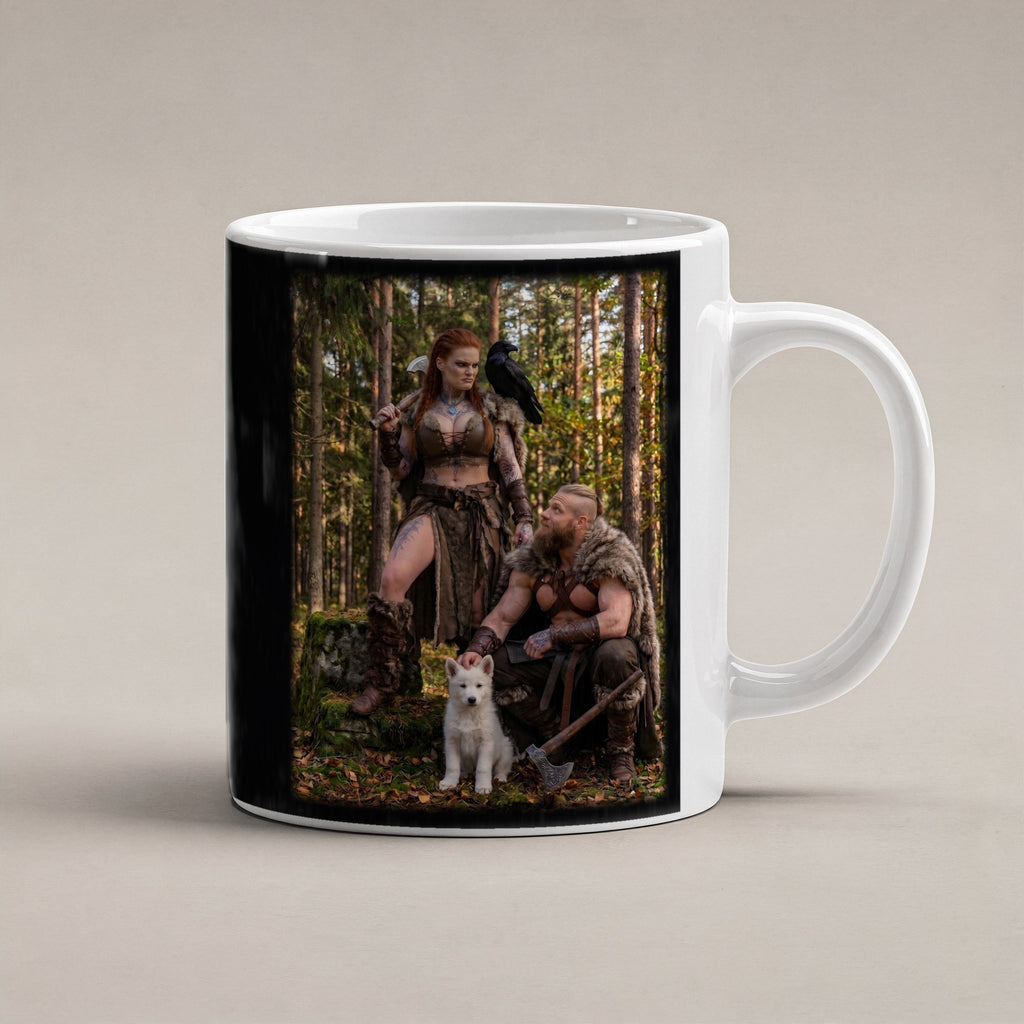 Rast am Moosstein – weiße Tasse, freigestellt