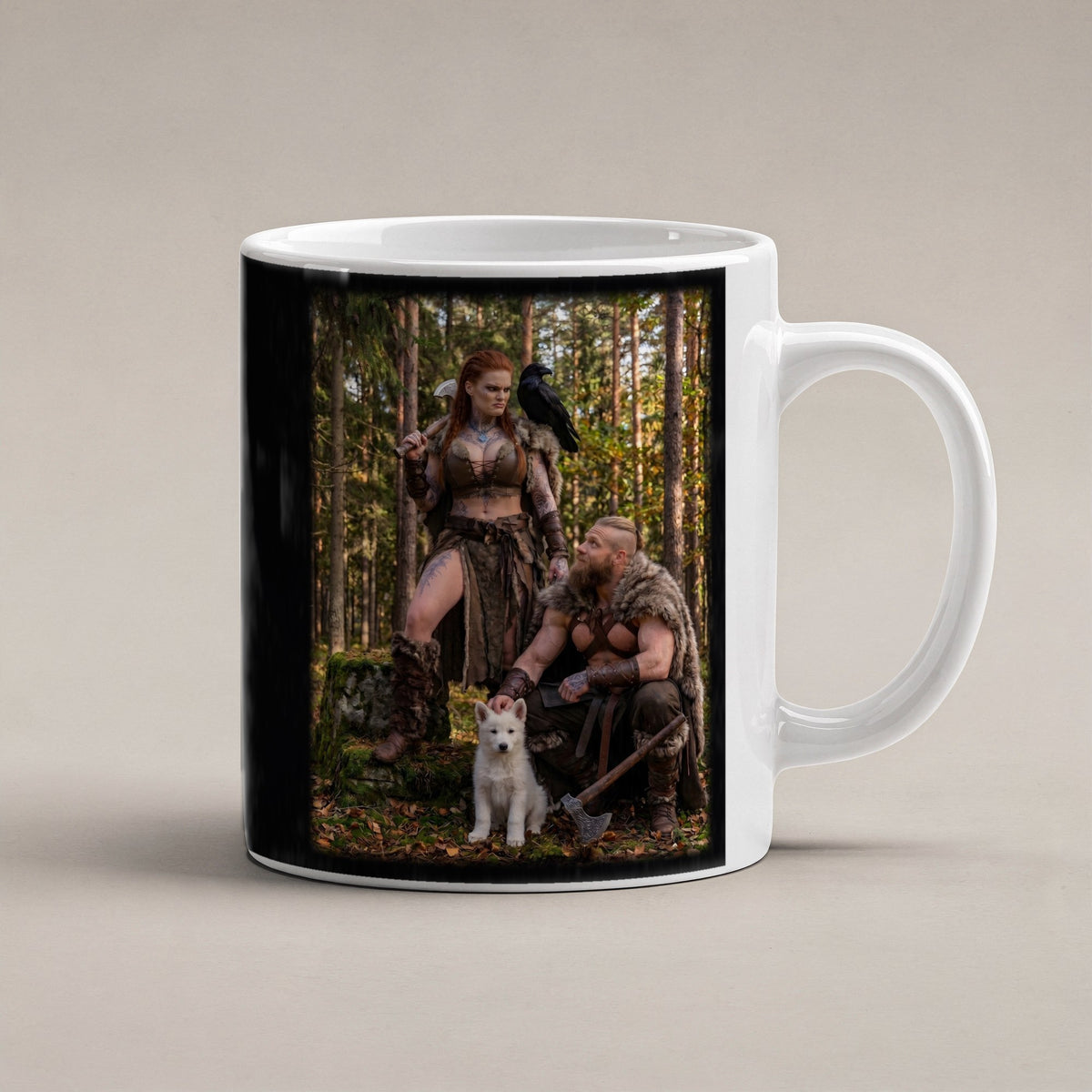 Rast am Moosstein – weiße Tasse, freigestellt