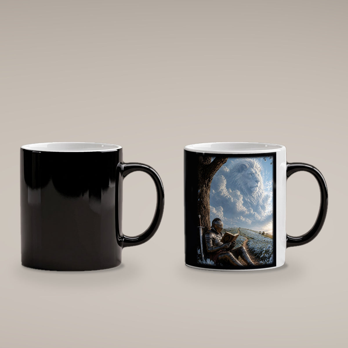 Der Löwe im Himmel – Black Edition kalt und heiß im Vergleich