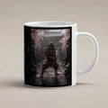 Der Letzte Samurai – weiße Tasse, freigestellt