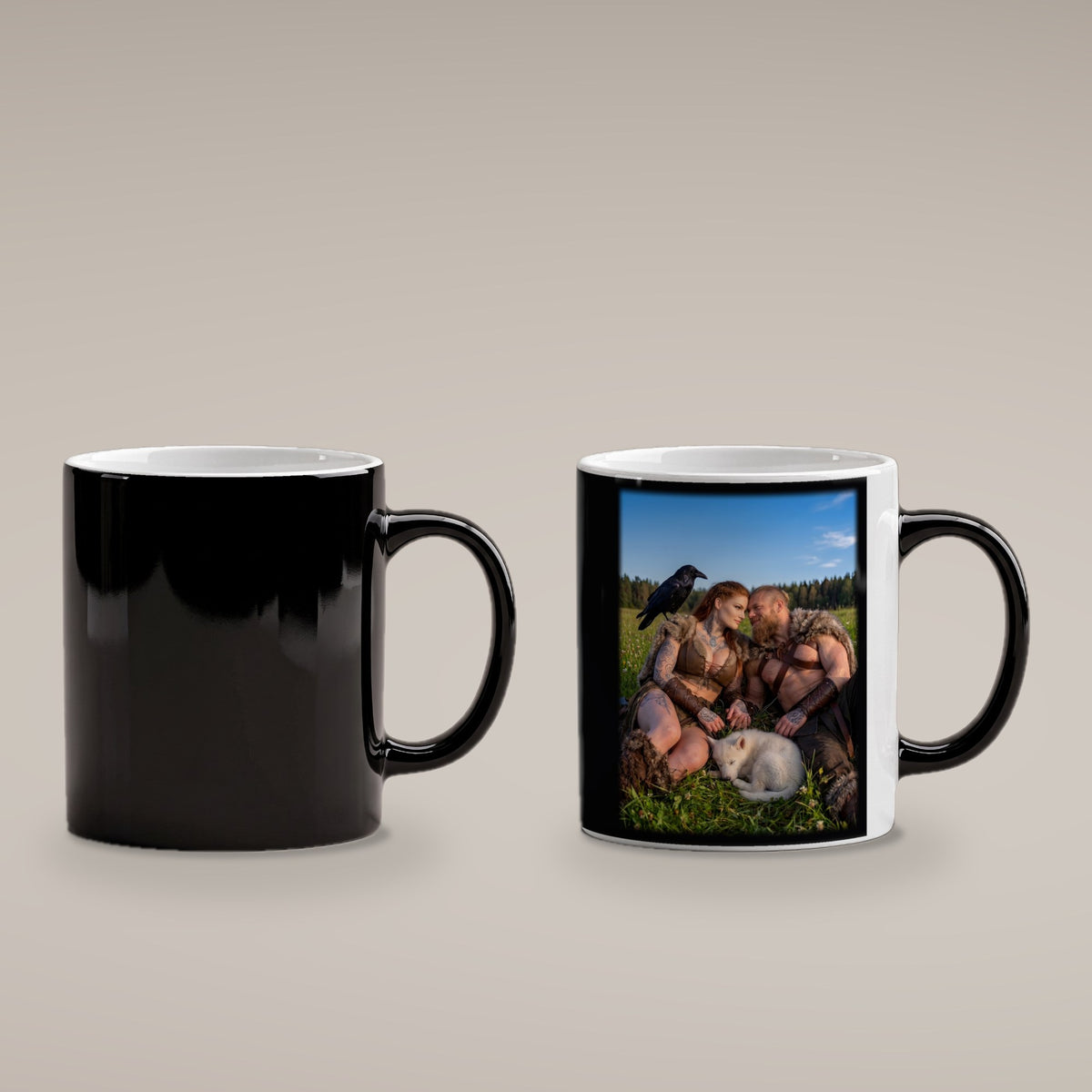 Mittsommer – Black Edition kalt und heiß im Vergleich