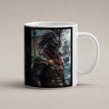 Der Piratenkönig – weiße Tasse, freigestellt
