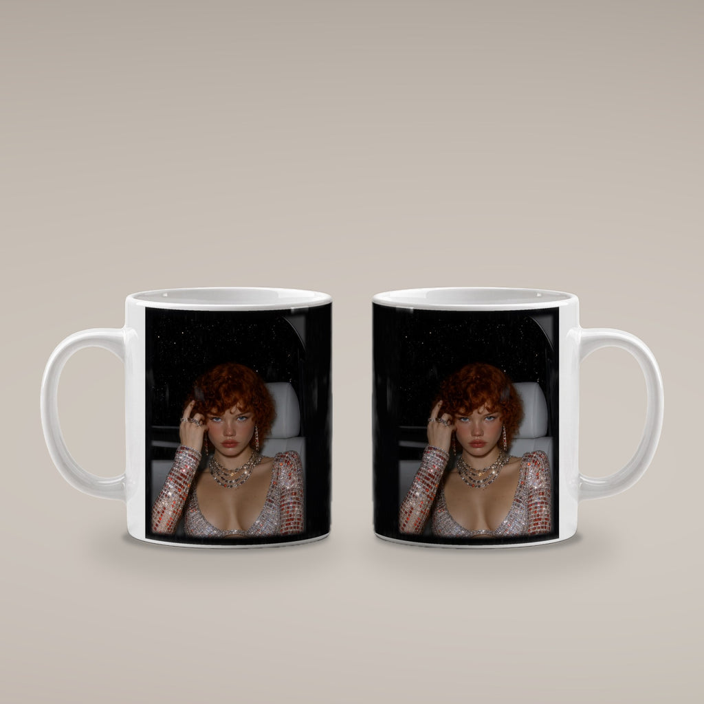 Perlmuttrausch – weiße Tasse, beide Seiten bedruckt