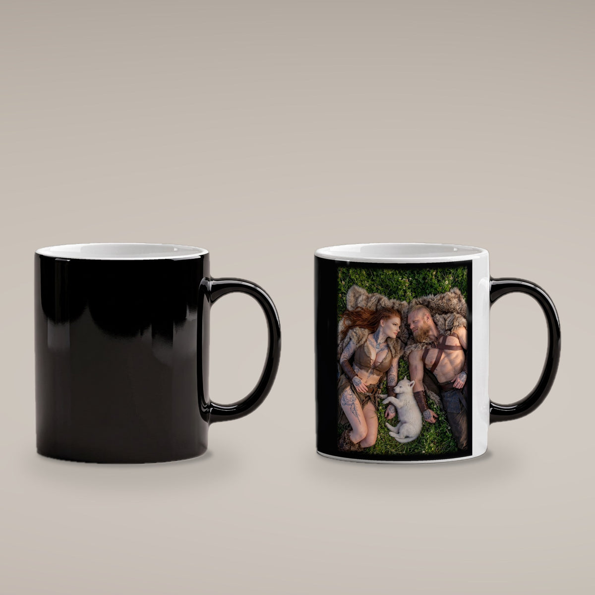 Mittagsruhe – Black Edition kalt und heiß im Vergleich