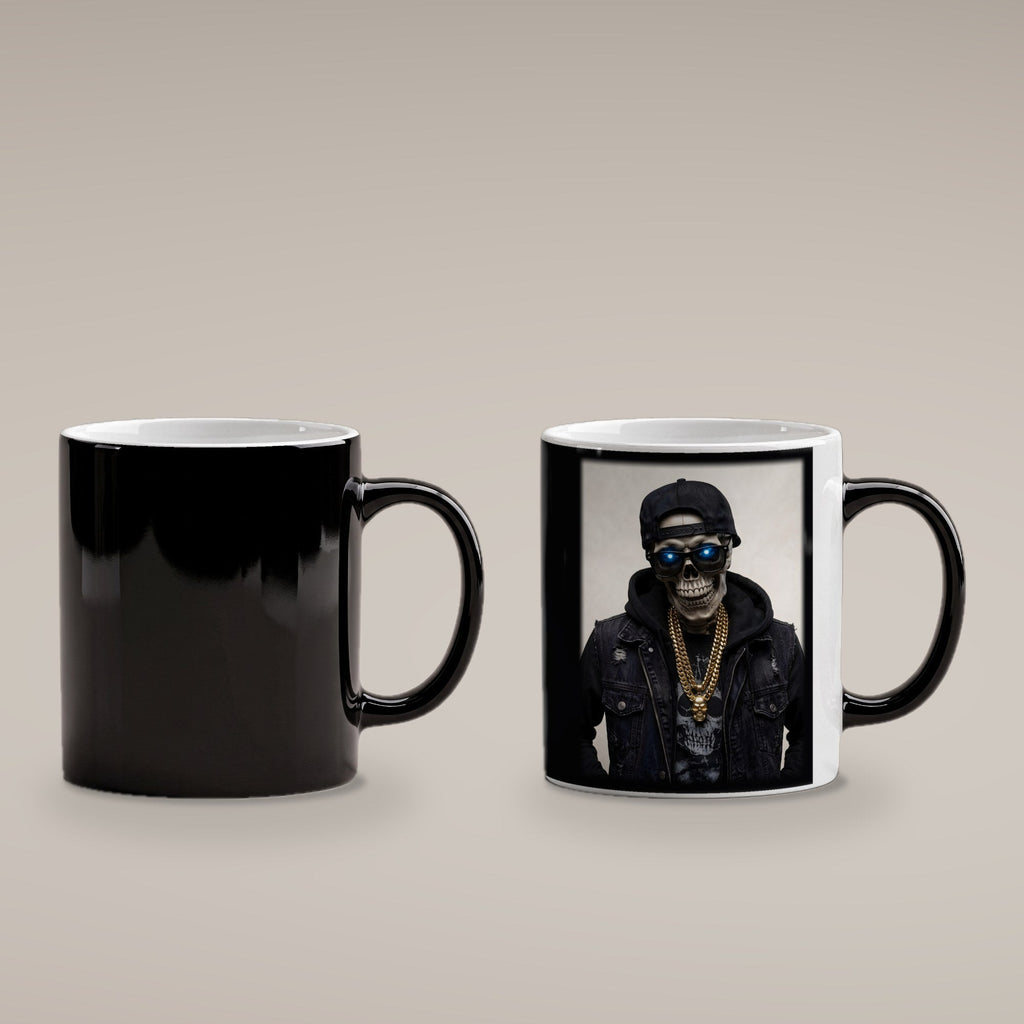 Das Gold-Skelett – Black Edition kalt und heiß im Vergleich
