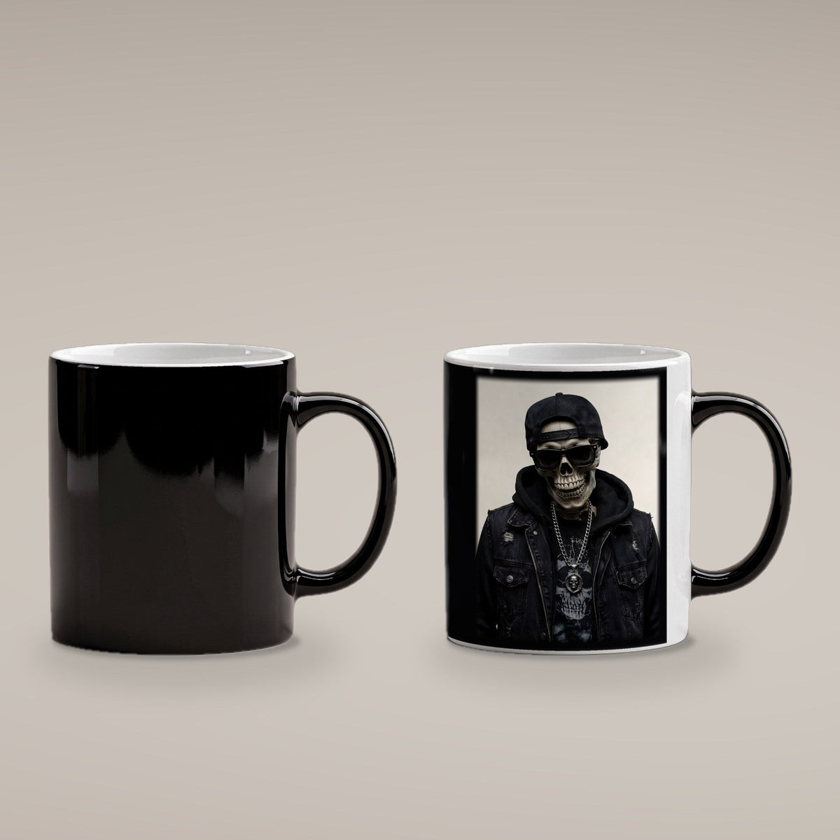 Das Silber-Skelett – Black Edition kalt und heiß im Vergleich