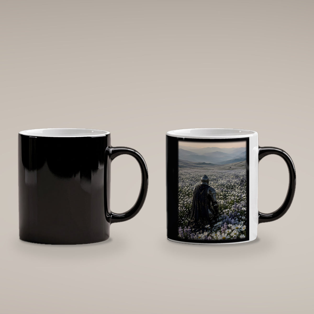 Der stille Morgen – Black Edition kalt und heiß im Vergleich