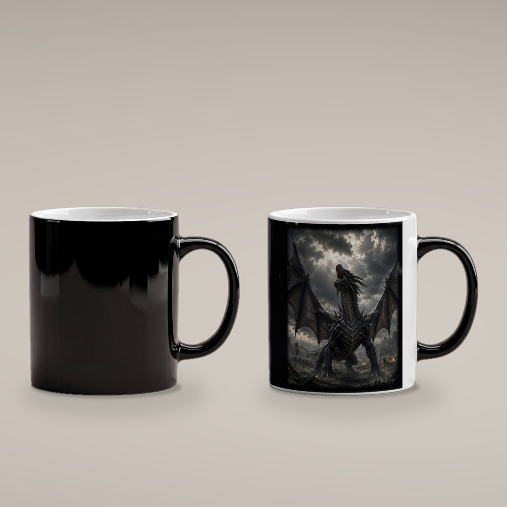 Der Sturmschrei – Black Edition kalt und heiß im Vergleich
