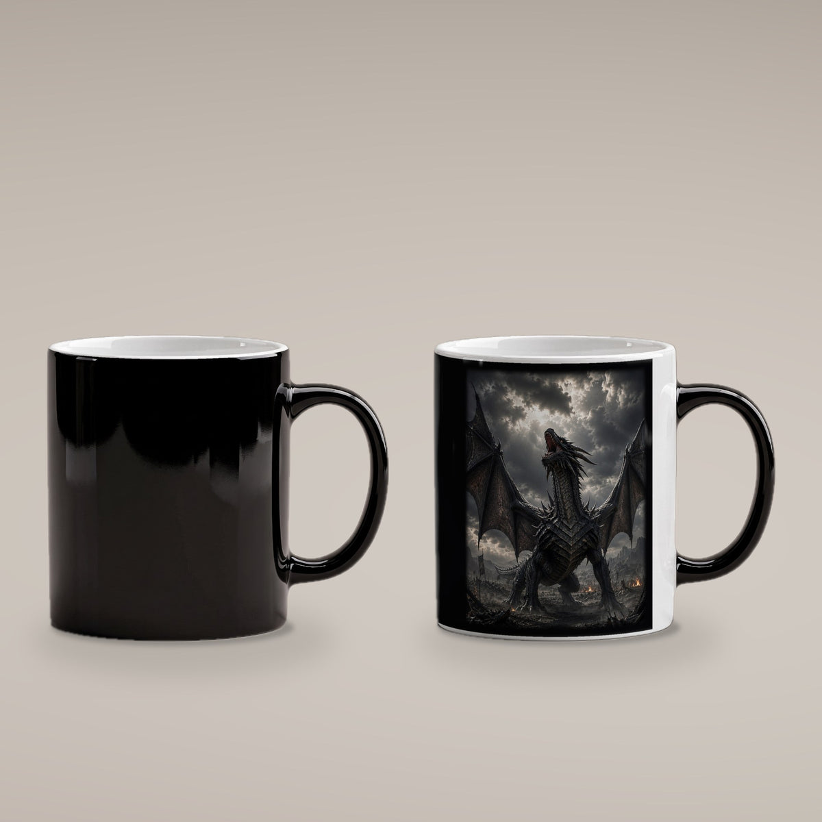 Der Sturmschrei – Black Edition kalt und heiß im Vergleich